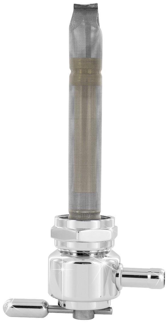 Positive Off Detent Fuel Valve - 90deg. Outlet Facing Inward