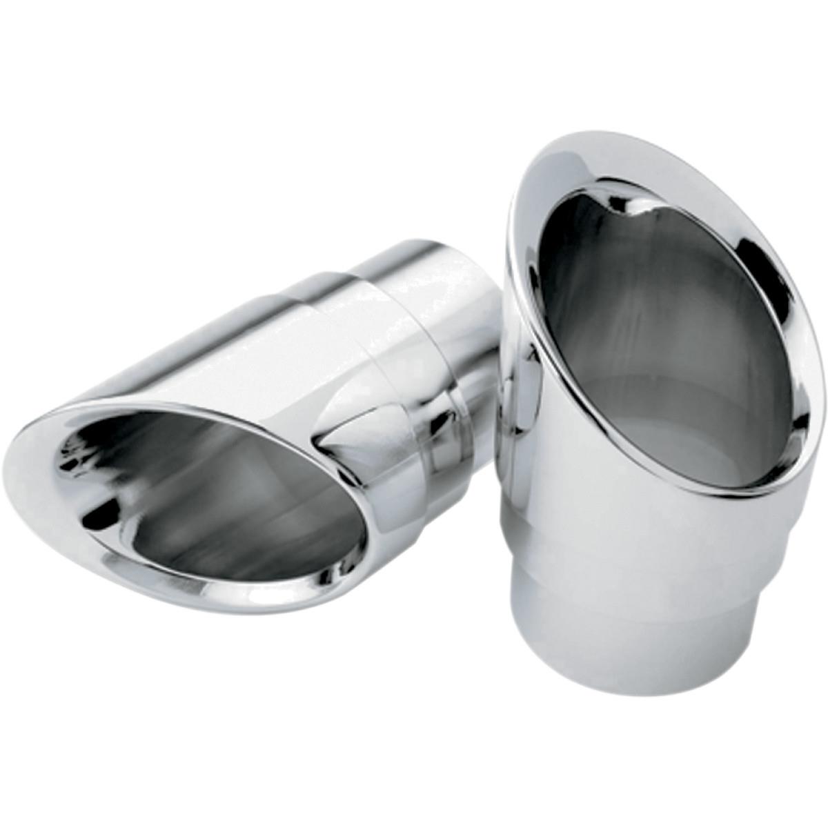 Billet Exhaust Tips - Slashdown
