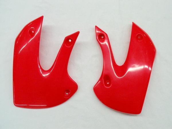 Radiator Covers - 00-12 CR Red