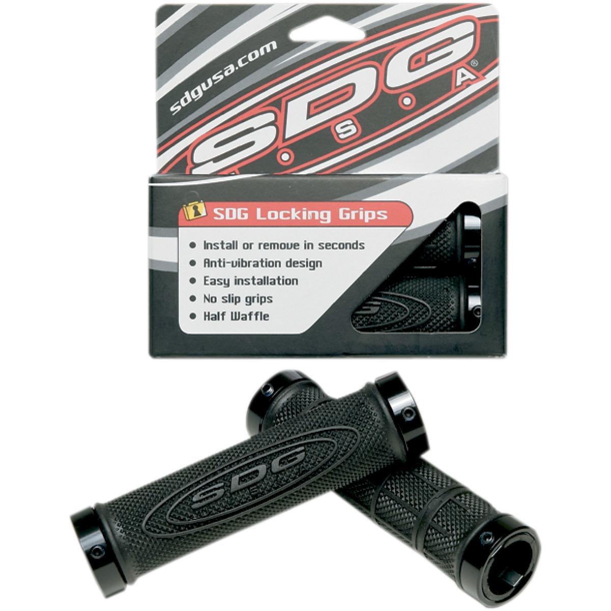 Locking ATV Grips