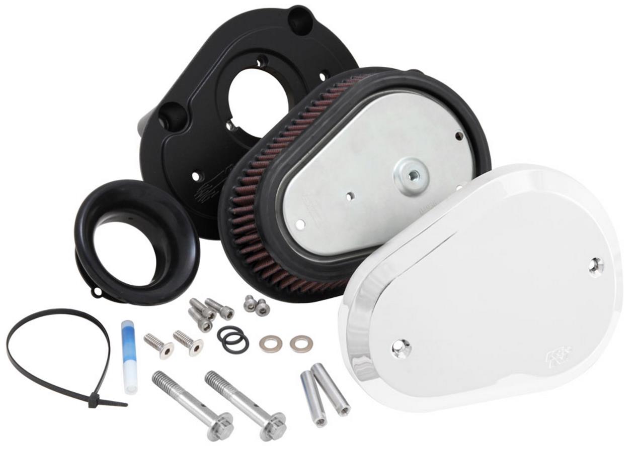 Street Metal Custom Intake System - Flare with Mirror Finish