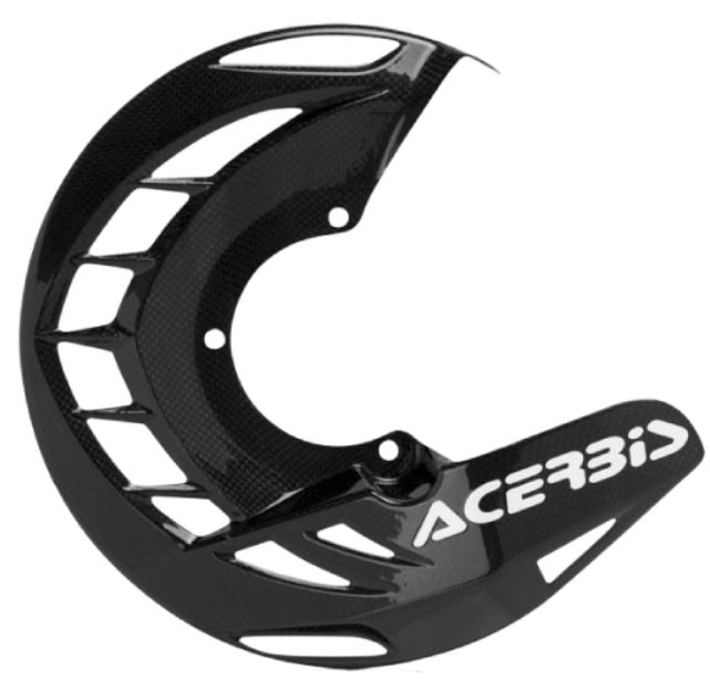 X-Brake Front Disc Cover - Carbon Fiber