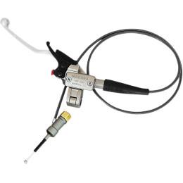 Replacement 167 Style Clamp w/ Mirror Mount  for Hymec Hydraulic Clutch