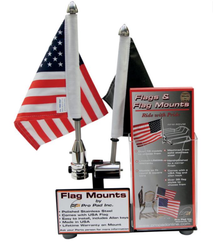 Flag Mount P.O.P. Display