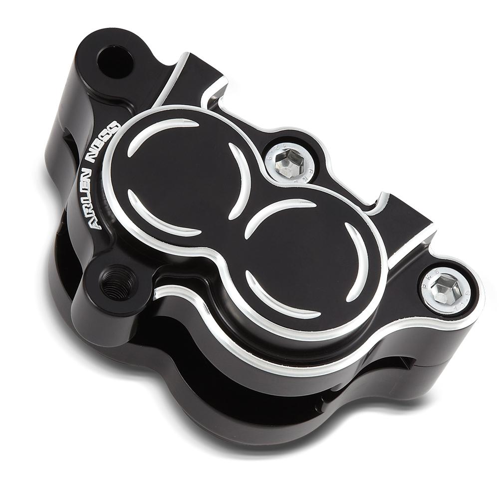 Brake Caliper Housing - Front Left - Black