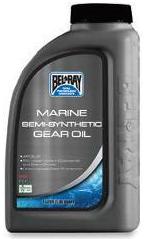Marine Semi-Synthetic Gear Oil - 1L.