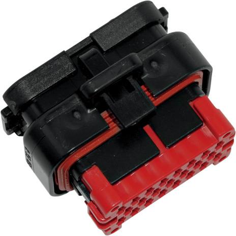 OEM-Type HD Radio Connector - 23 Position Female Radio Plug