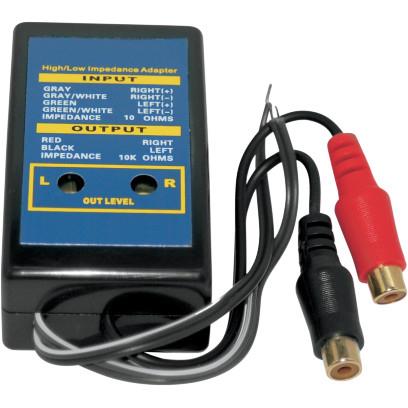 Hi-Lo Speaker Level Converter