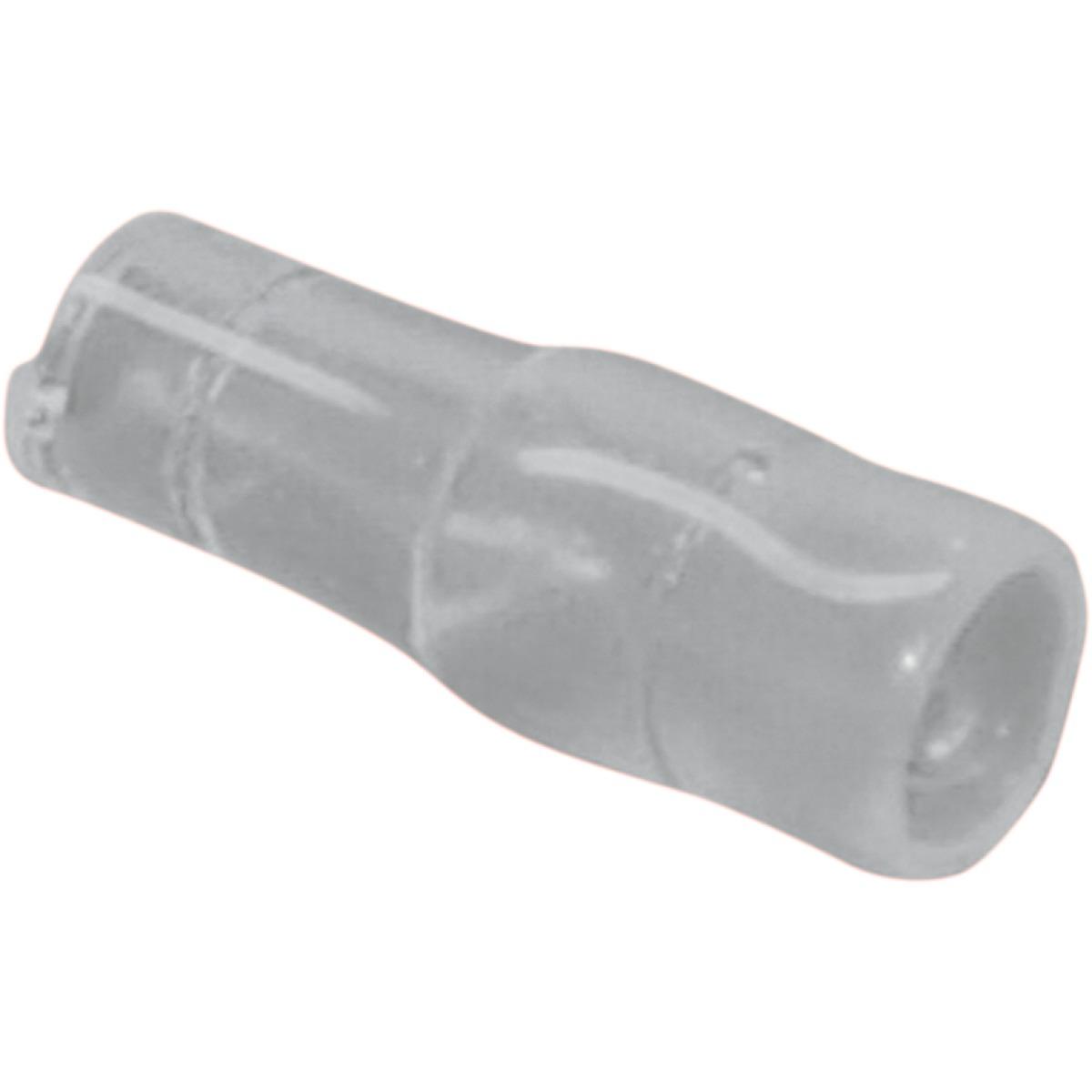 #5 Shur Plug Clear PVC Cover for Male Terminals - 50-pk