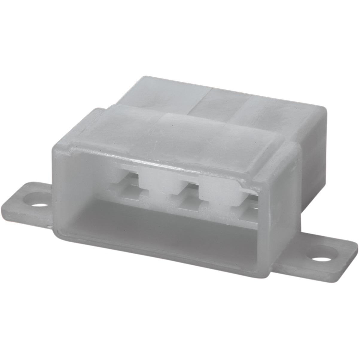250 Series 6-Position Dual Row Male Connector - 5pk
