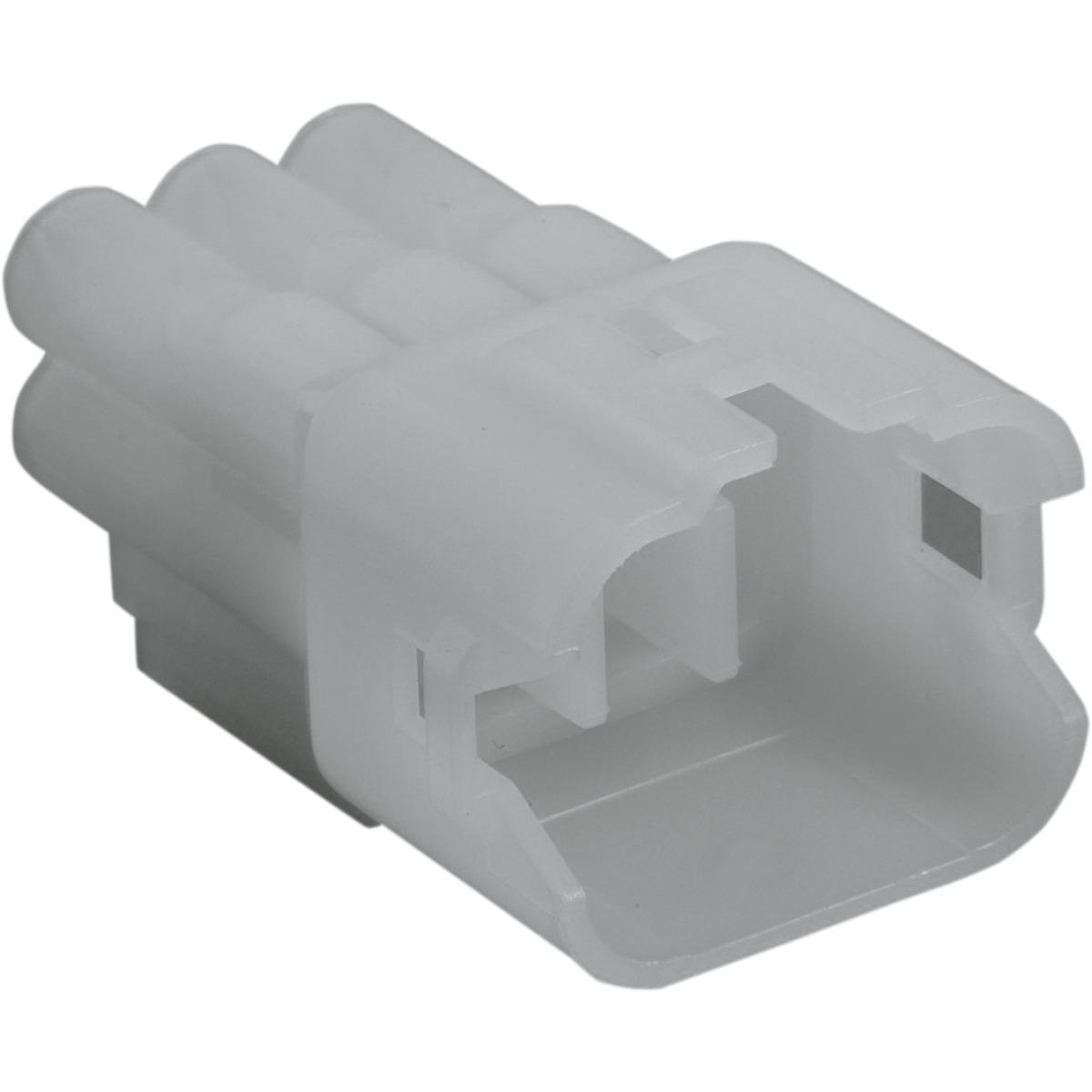 HM Sealed Series 6-Position Male Connector - 5-pk