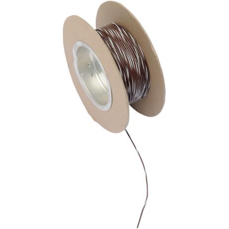OEM Color Wire - Brown/White