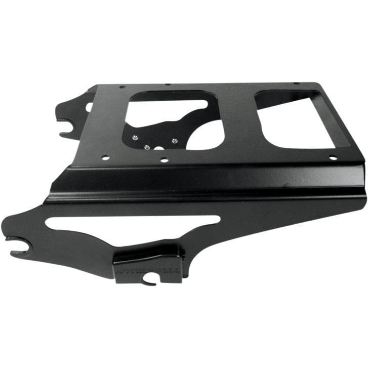 2-Up Detachable Tour-Pak Mounting Rack - Locking - Black