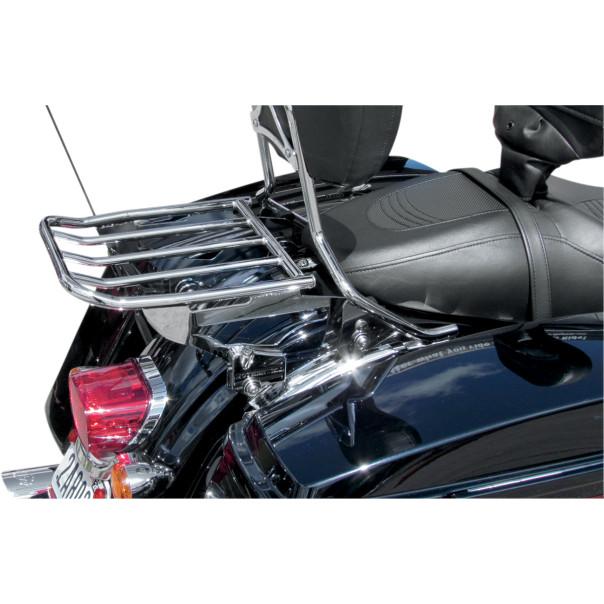 2-Up Detachable Luggage Rack - Locking - Chrome