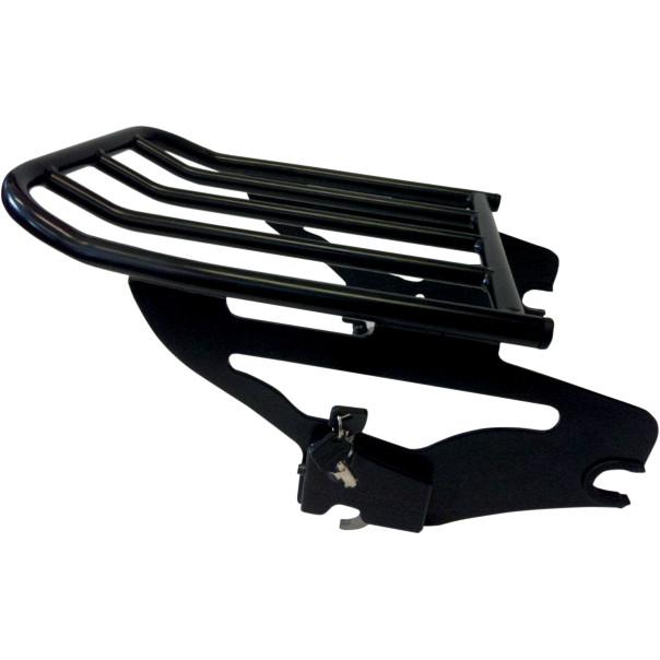 2-Up Detachable Luggage Rack - Locking - Black