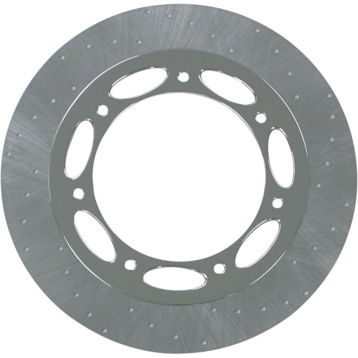 Lug-Drive Brake Rotor - Chrome