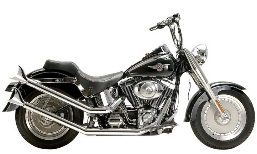 Legend Series Exhaust System - Renegades - Chrome