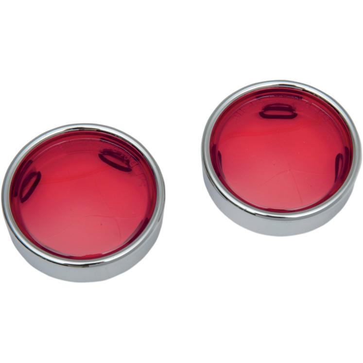 Deuce Style Deep-Dish Bezels - Red