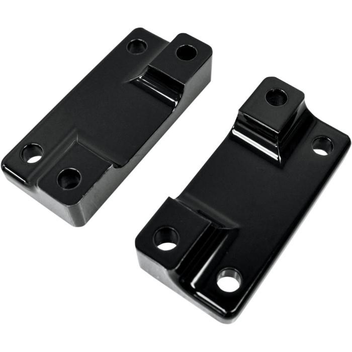Fender-To-Fork Adapter - Gloss Black