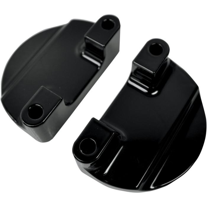 Fender-To-Fork Adapter for 21in. Wheel - Gloss Black