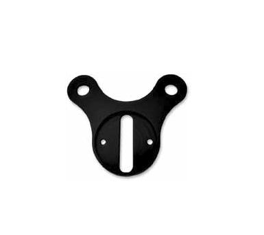 Flat Mini Gauge Mount - 2.375in. to 2.4in. Diameter Gauges