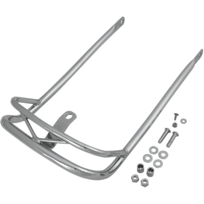 Classic Rear Fender Rail - Chrome