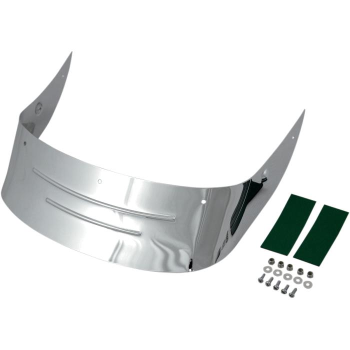 Rear Fender Skirt - Embossed