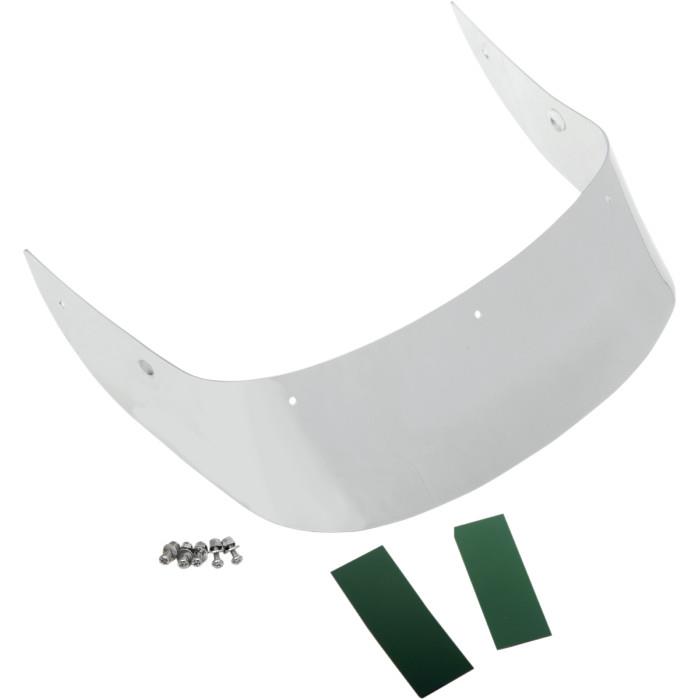 Rear Fender Skirt - Smooth