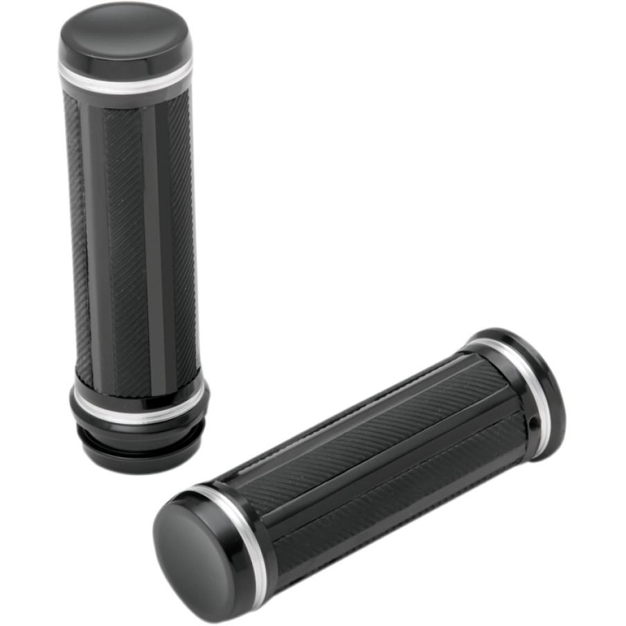 Razor Grips - Gloss Black