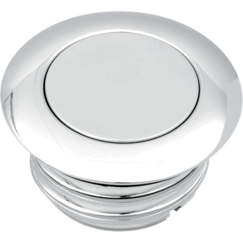 Pop-Up Gas Cap - Vented - Chrome