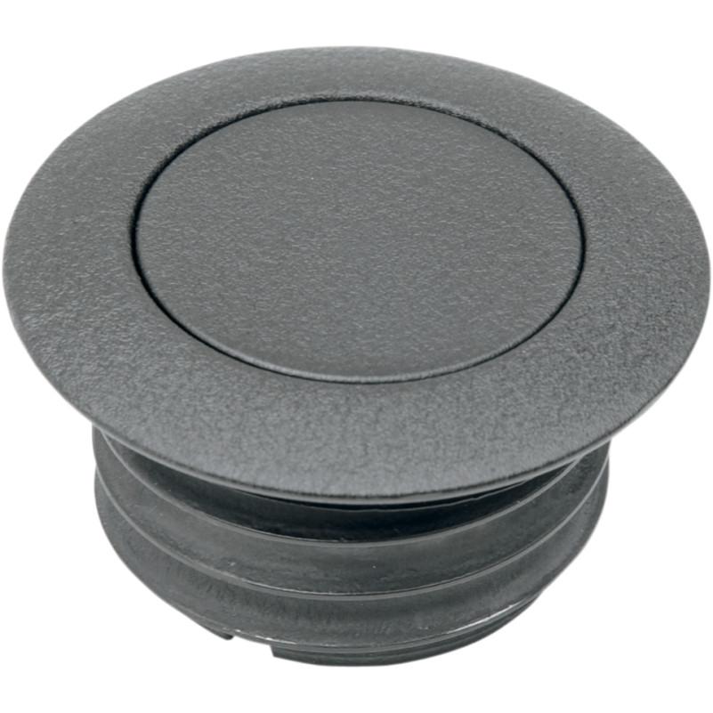 Pop-Up Gas Cap - Vented - Black Wrinkle