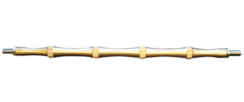 Tribal Round Shift Linkage Rods - 11 1/8in.