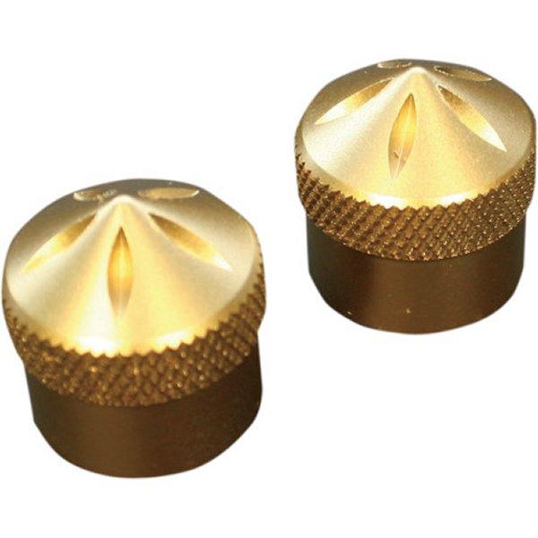 3/4in. Front Axle Caps - Gothic