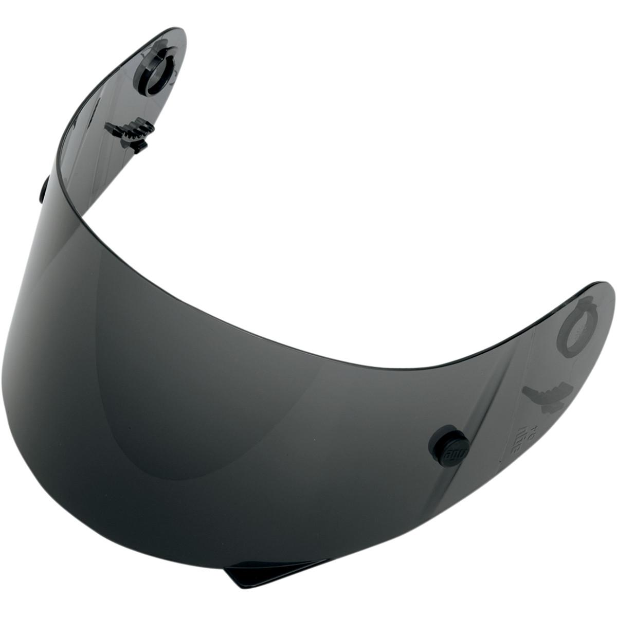 Anti-Fog Anti-Scratch Helmet Shield for Grid Helmets - Dark Smoke