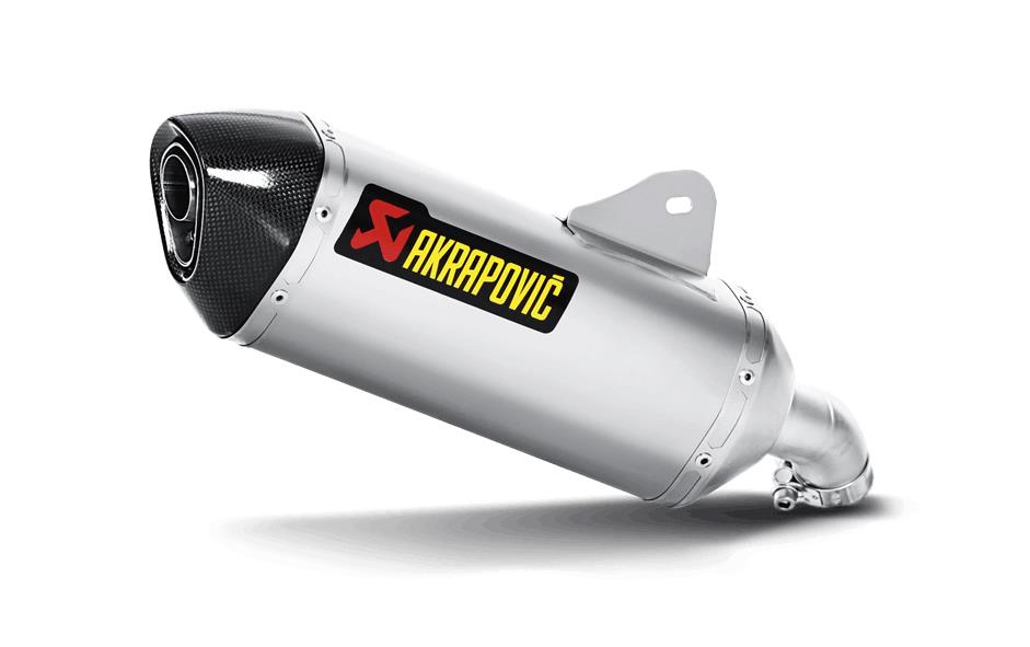 Slip-On Line Exhaust - Stainless Steel Muffler