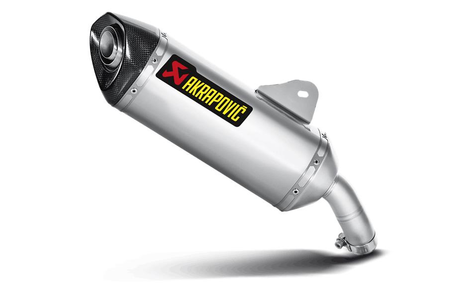 Slip-On Line Exhaust - Stainless Steel Muffler