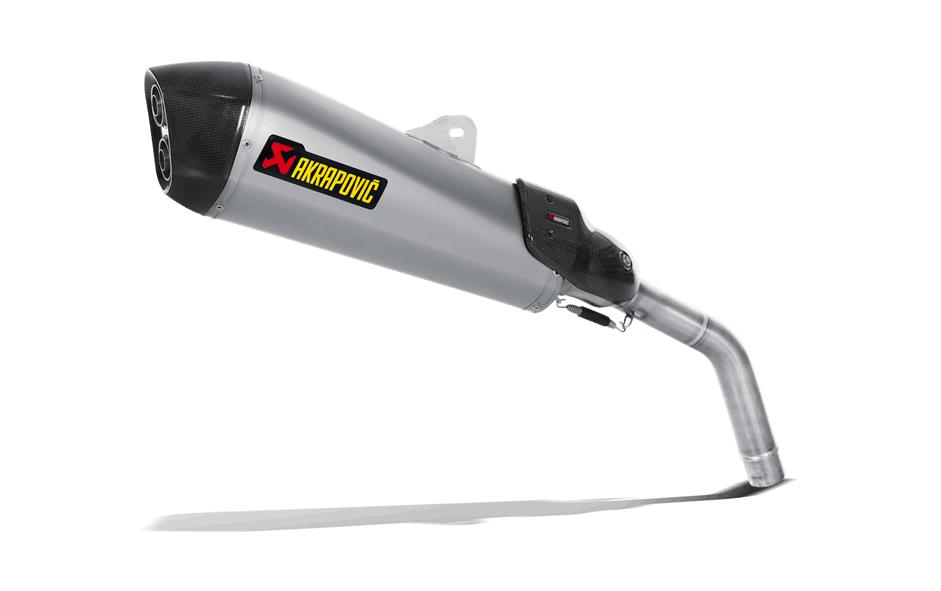 Slip-On Line Exhaust - Titanium Muffler