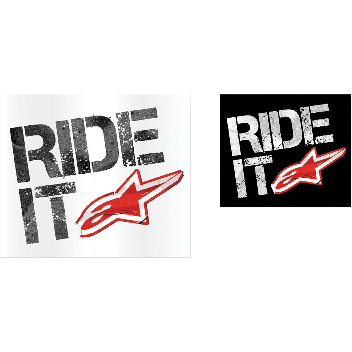 Ride It Sticker - 4in.