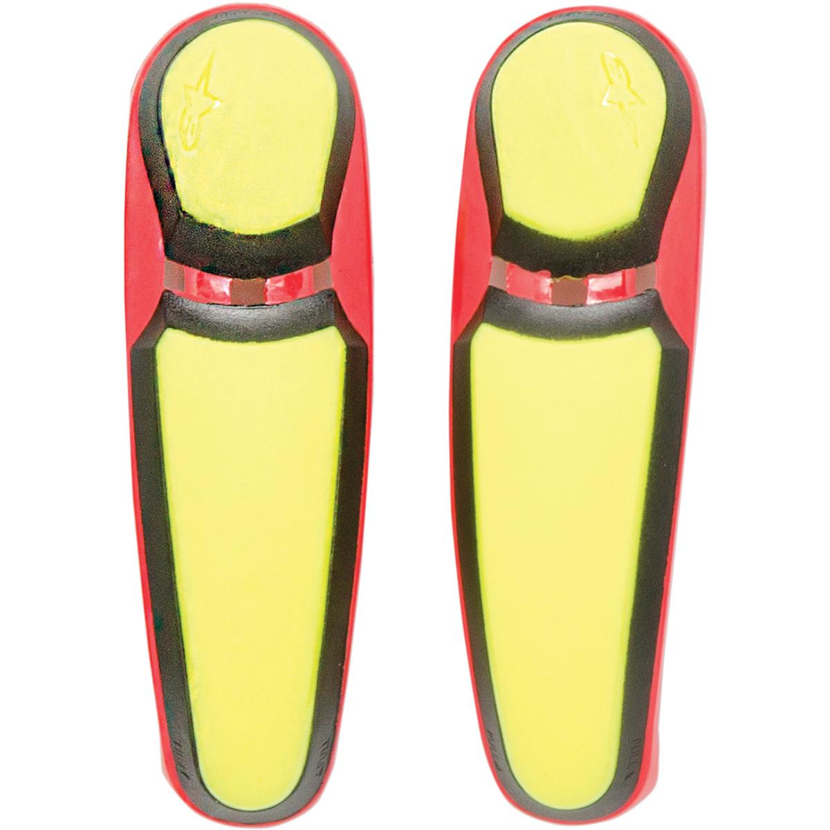 Toe Sliders for SMX Plus Boots - Yellow/Red