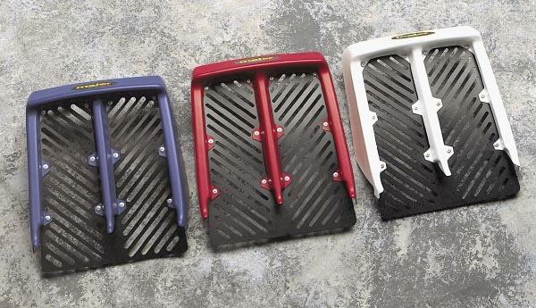 Radiator Cover - Black Carbon Fiber