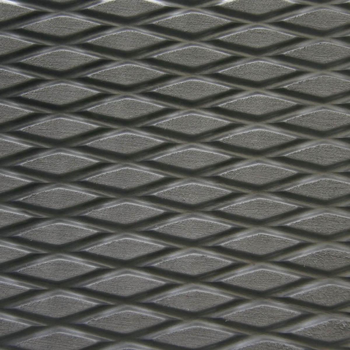 Ride Mat Material - Diamond Groove - Dark Gray