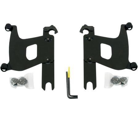 Trigger-Lock Mount Kit for Bullet Fairing - Black