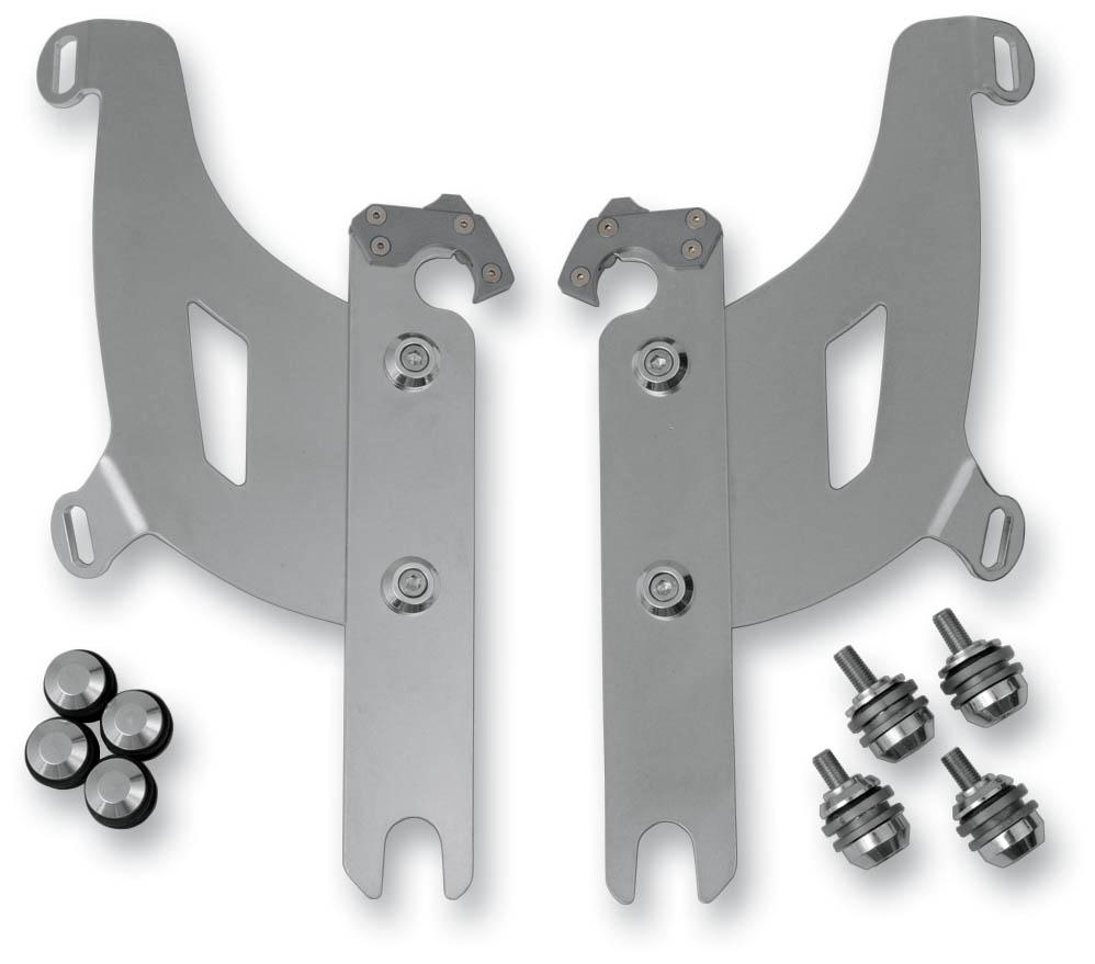 Trigger-Lock Mount Kit for Bullet Fairing - Black