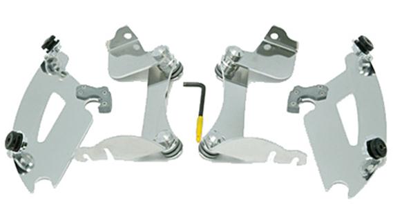 Trigger-Lock Mount Kit for Bullet Fairing - Polished