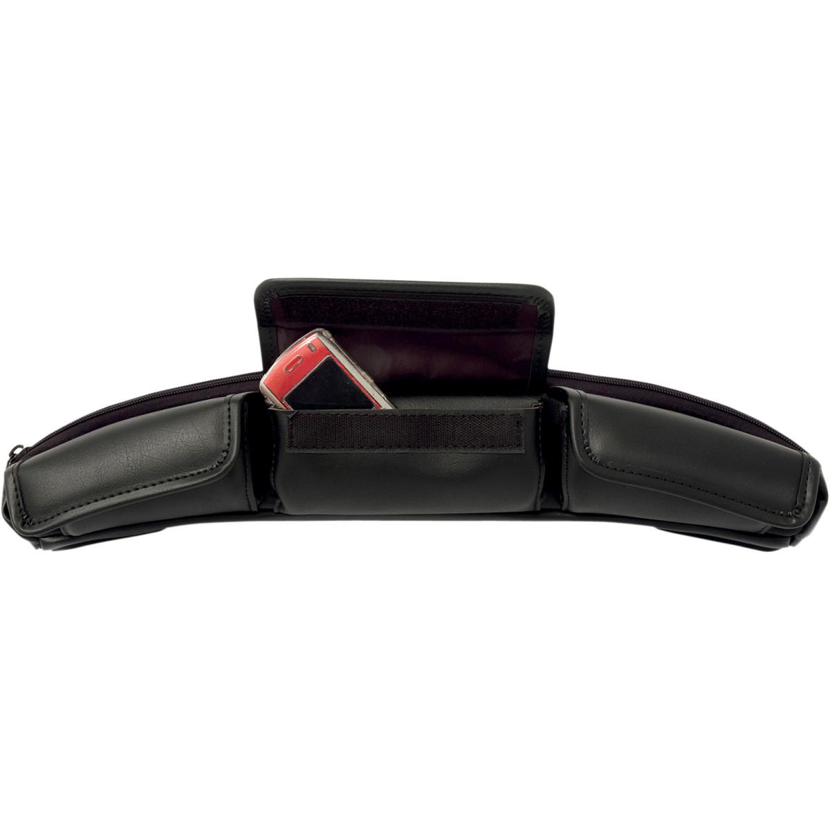 Big Zipper Quad Pouch for Batwing Fairings and Windshields