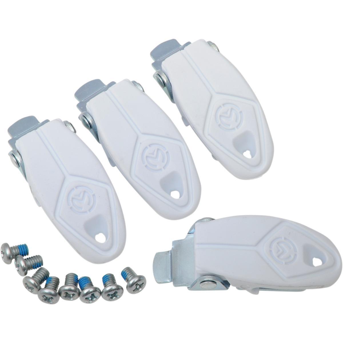 Boot Buckle Kit for M1.2 Boots - White