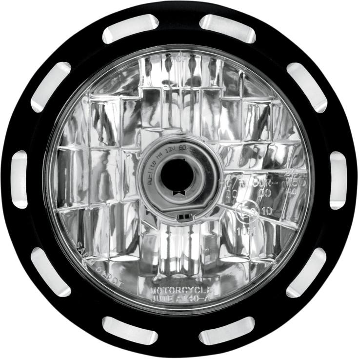 Apex 5 3/4in. Visions Headlight - Contrast Cut