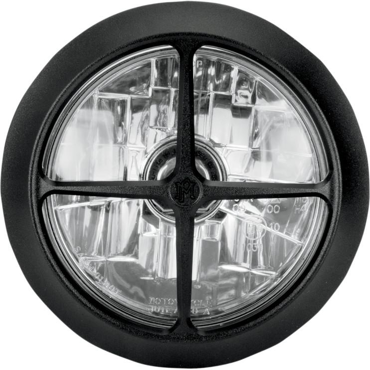 Crossbar 5 3/4in. Visions Headlight - Black Ops