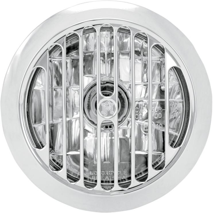 Grill 5 3/4in. Visions Headlight - Chrome