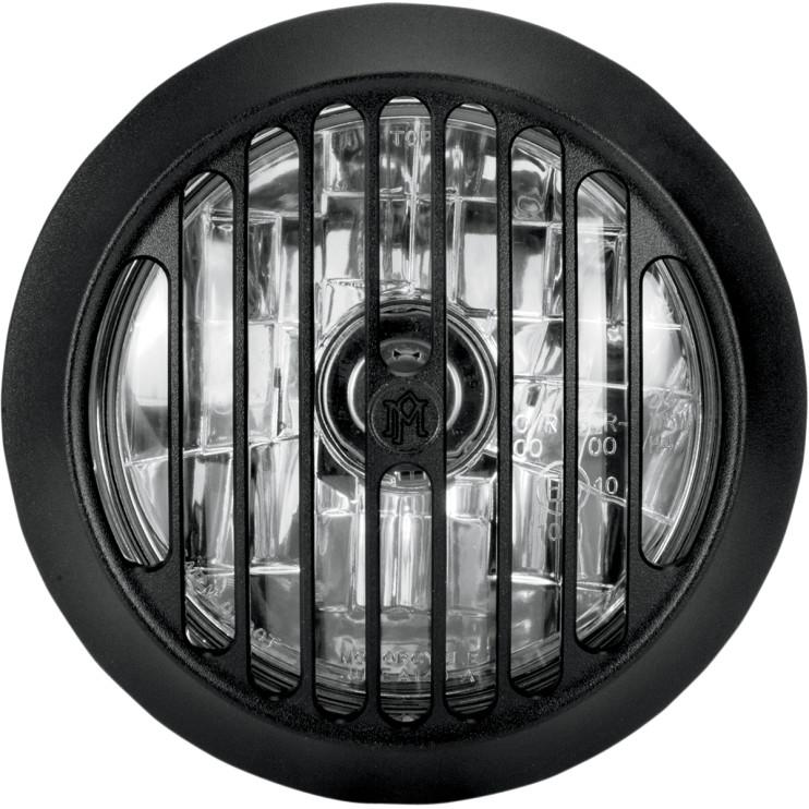 Grill 5 3/4in. Visions Headlight - Black Ops